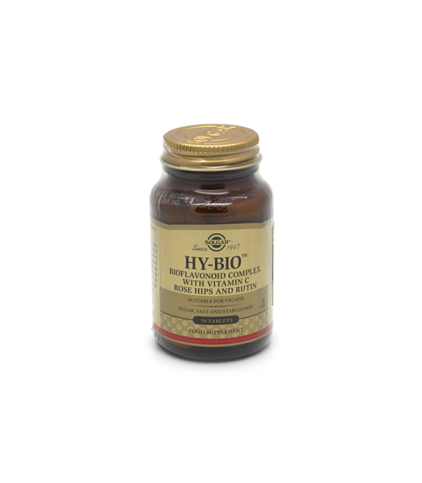 SOLGAR HY-BIO C 500 TBL A 50