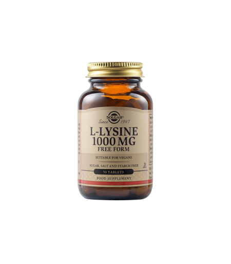 SOLGAR L-LYSINE A 50