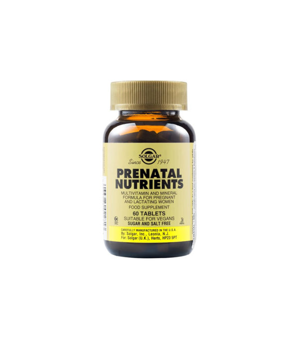 SOLGAR PRENATAL A60