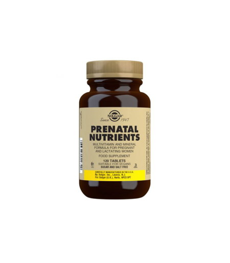 SOLGAR PRENATAL A120