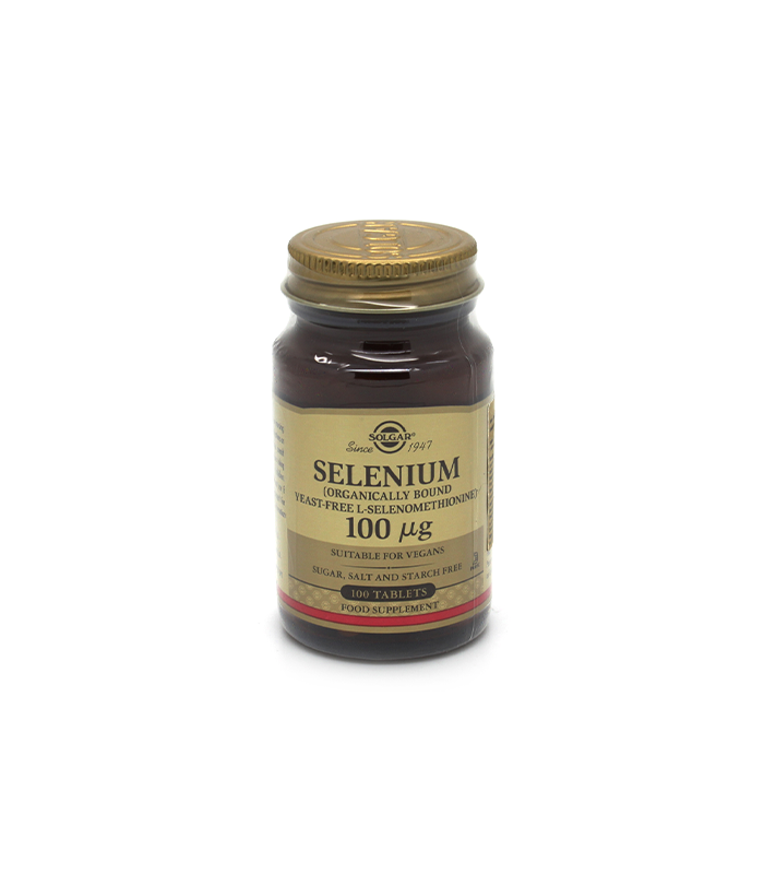 33984025516.png SOLGAR SELENIUM TBL 100 MCG A 100 - Image 1