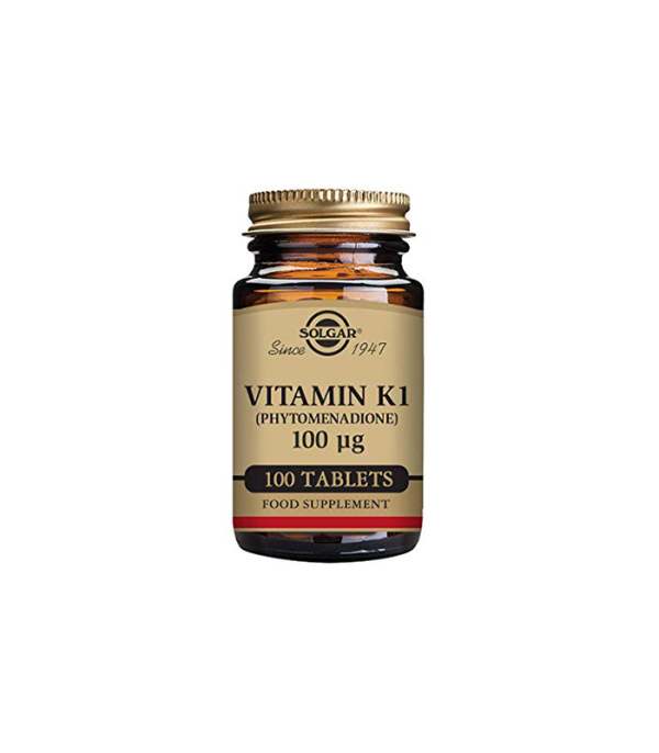 SOLGAR VITAMIN K1 100MCG A 100