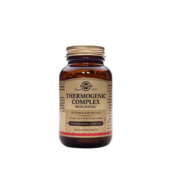 SOLGAR THERMOGENIC COMPLEX A60