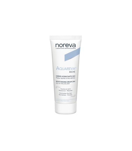Noreva Aquareva Bogata Hidratatna Krema 24h 40ml