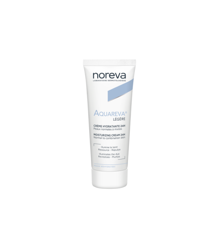 Noreva Aquareva Lagana Hidratantna Krema 24h 40ml