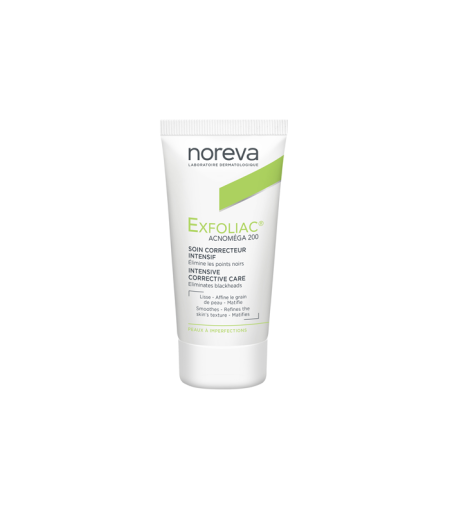 Noreva Exfoliac Acnomega 200 Intezivna Korektivna Njega 30m