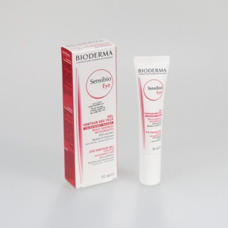BIODERMA SENSIBIO EYE CONTOUR GEL, 15 ml