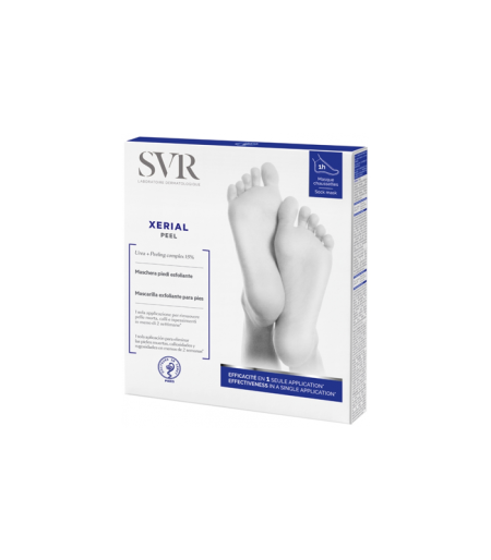 SVR xerial peel maska za stopala