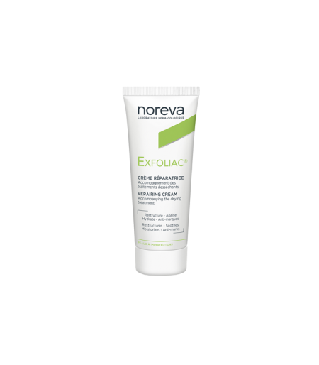 Noreva Exfoliac Reparativna Krema 40ml