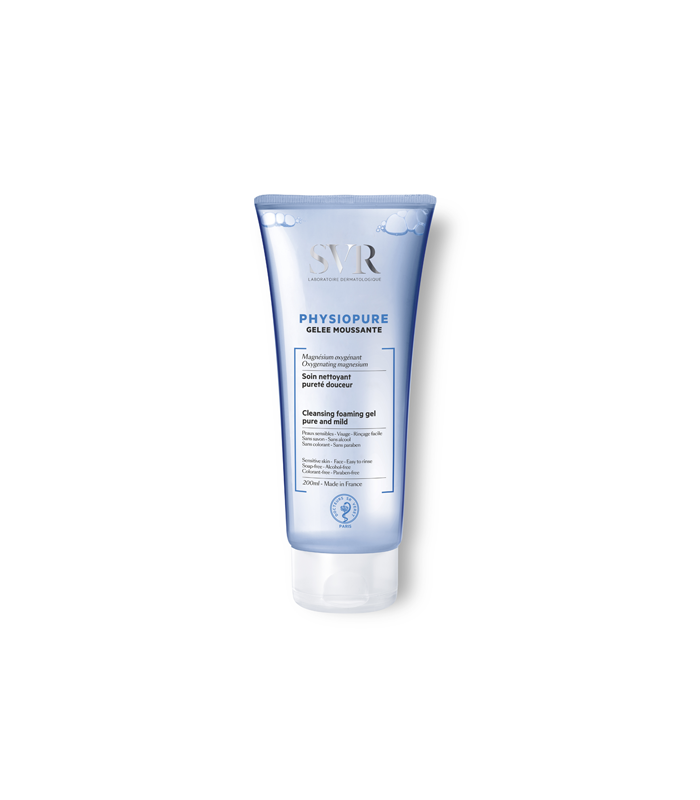 SVR physiopure gel za umivanje 200ml
