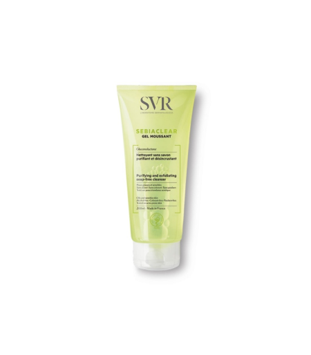 SVR sebiaclear gel za masnu kožu 200ml