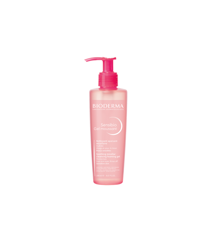 BIODERMA Sensibio Pjenušavi Gel 200 Ml