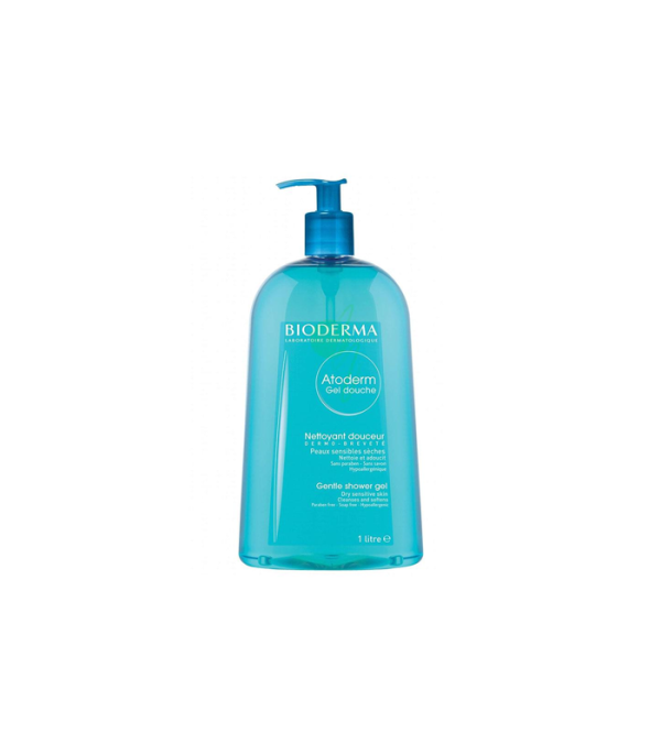 Bioderma Atoderm blagi umirujući gel za pranje 1L