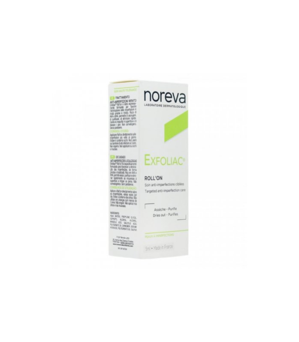 NOREVA EXFOLIAC ROLL ON