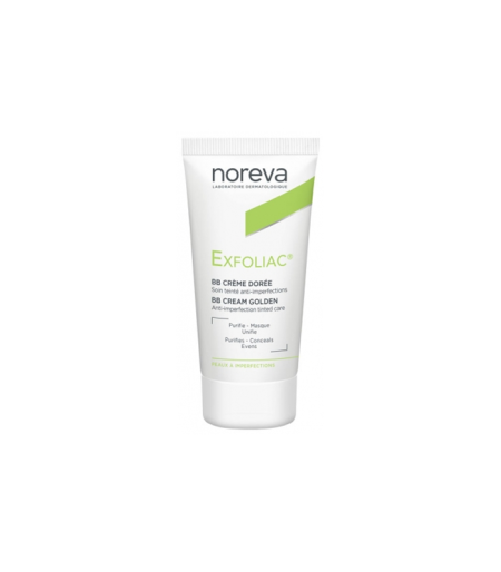 Noreva Exfoliac Tonirana Bb Krema Gold 30ml