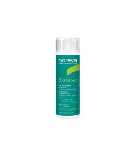Noreva Exfoliac Nježni intenzivni pjenušavi gel 200ml
