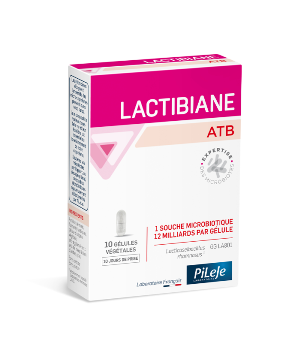 LACTIBIANE ATB 10 kapsula