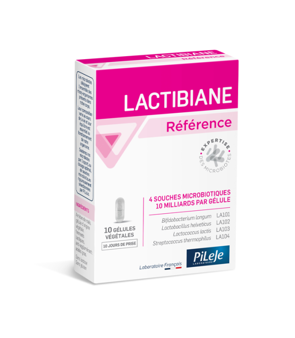 LACTIBIANE REFERENCE 10 kapsula