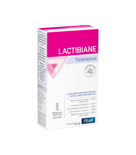 LACTIBIANE TOLERANCE 30 kapsula