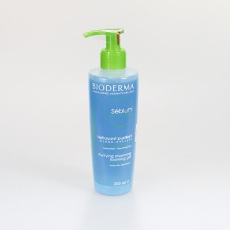 BIODERMA SEBIUM PJENUŠAVI GEL , 200 ml