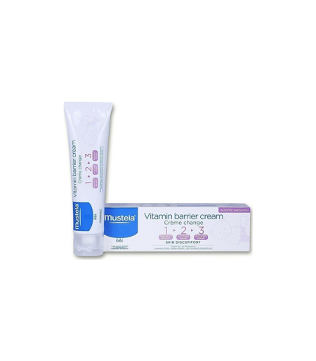 Mustela Krema 1 2 3 Zastitna Vitaminska 50ml