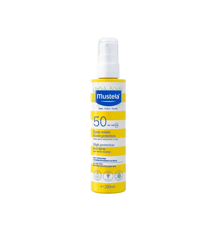 3504105036751.png Mustela Sun Sprej SPF50 200 ml - Image 1