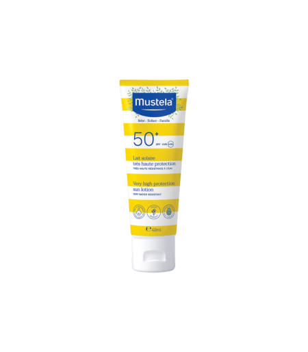 Mustela losion spf50+ 40ml
