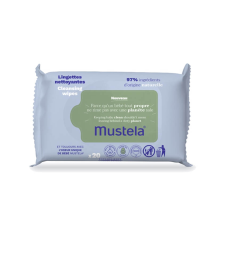 Mustela Vlazne Maramice A25