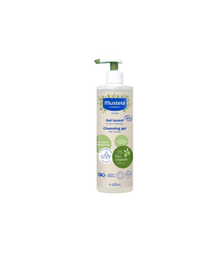 Mustela Bio Organic gel 400ml
