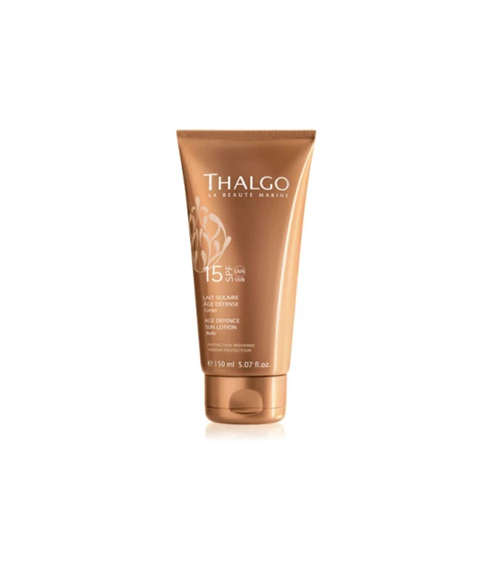 THALGO AGE DEFENSE SUN LOTION SPF 15 150ML
