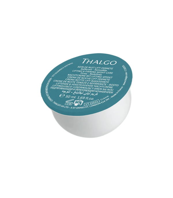 THALGO SILICIUM  LIFTING FIRMING NIGHR CREAM REFILL 50 ML