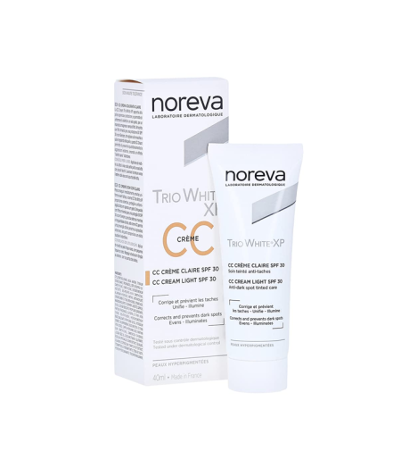 Noreva Trio White XP CC Cream Light SPF30 40 ml