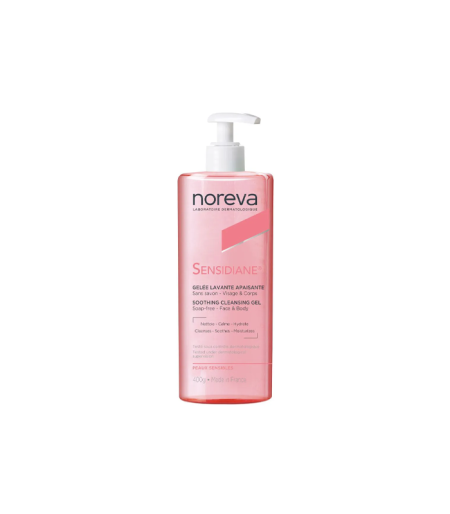Noreva SENSIDIANE umirujući gel za pranje 400 ml