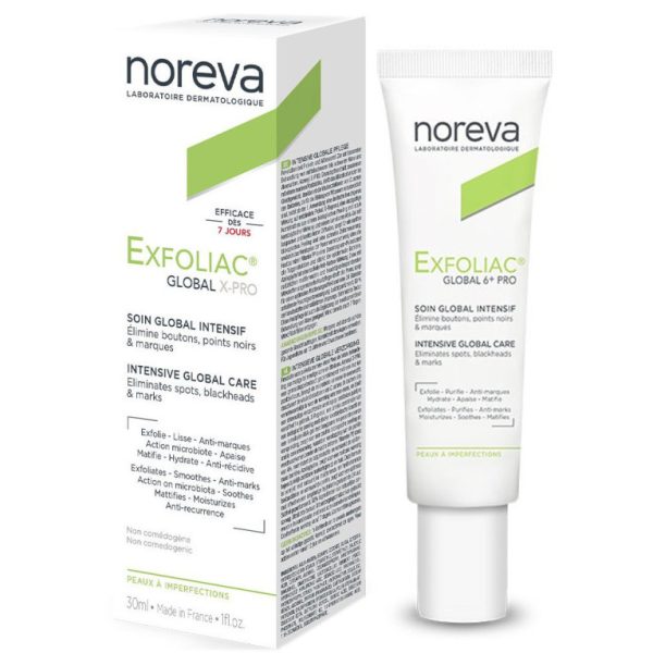 Noreva Noreva Exfoliac Global X PRO Intensive global skincare 30ml