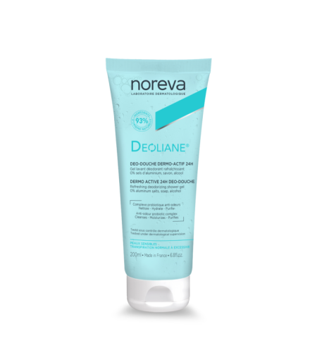 NOREVA DEOLIANE AKTIVNI GEL ZA TUŠIRANJE 200ML
