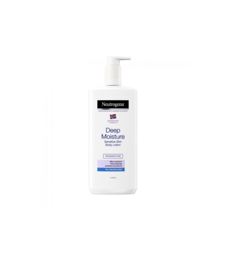 NEUTROGENA DEEP MOISTURE HIPOALERGENI LOSION ZA TIJELO 400ML