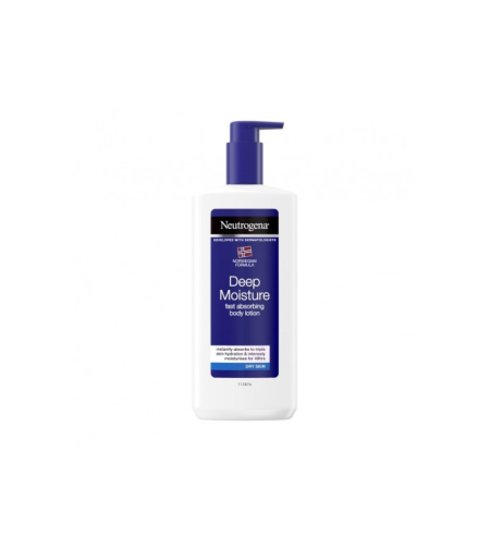 NEUTROGENA DEEP MOISTURE BRZOUPIJAJUĆI LOSION ZA TIJELO 400ML
