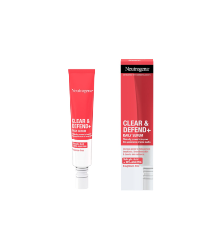 NEUTROGENA CLEAR+DEFEND DAILY SERUM- dnevni serum