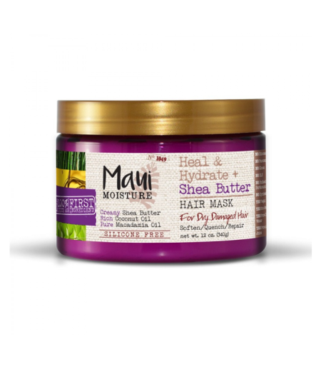 MAUI SHEA MASLAC MASKA ZA SUHU I OŠTEĆENU KOSU 340G
