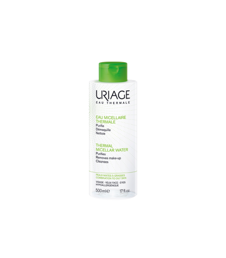 Uriage Termalna Micelarna Voda 500ml Zelena