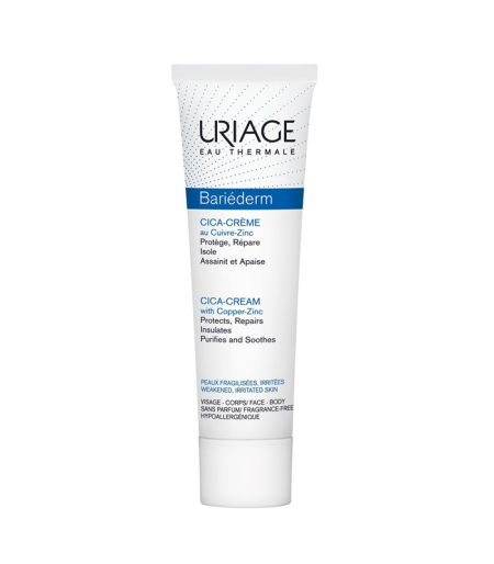 Uriage Bariéderm Cica repair krema S Cu-Zn 100 ml