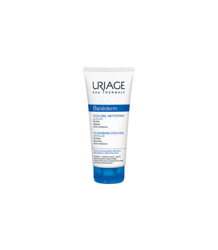 Uriage Bariederm Cica Gel S Cu I Zn za tuširanje 200ml