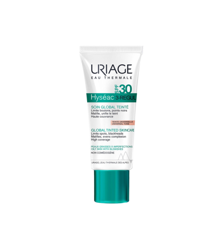 Uriage hyseac spf30 tonirana 3-regul krema 40ml