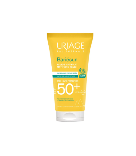 Uriage Sun Bariesun Spf 50 Mat Fluid 50 ml