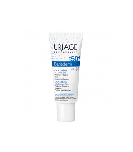 Uriage Bariederm Cica Krema Spf 50