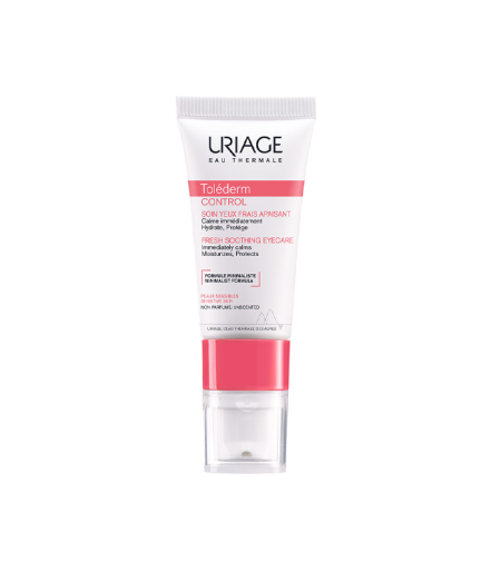 Uriage Tolederm control umirujuća krema za područje oko očiju 15 ml