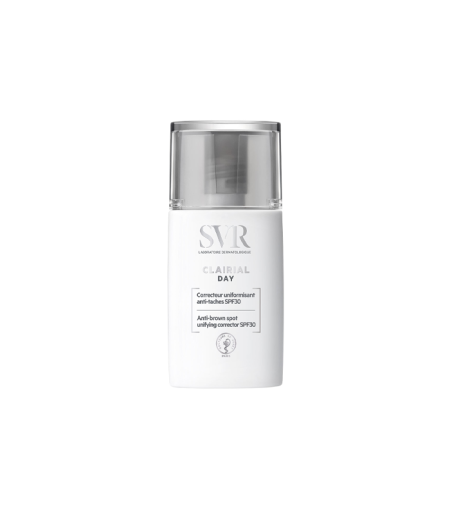 SVR Clarial day spf 30 njega protiv hiperpigmentacija, bočica sa pumpicom 30ml
