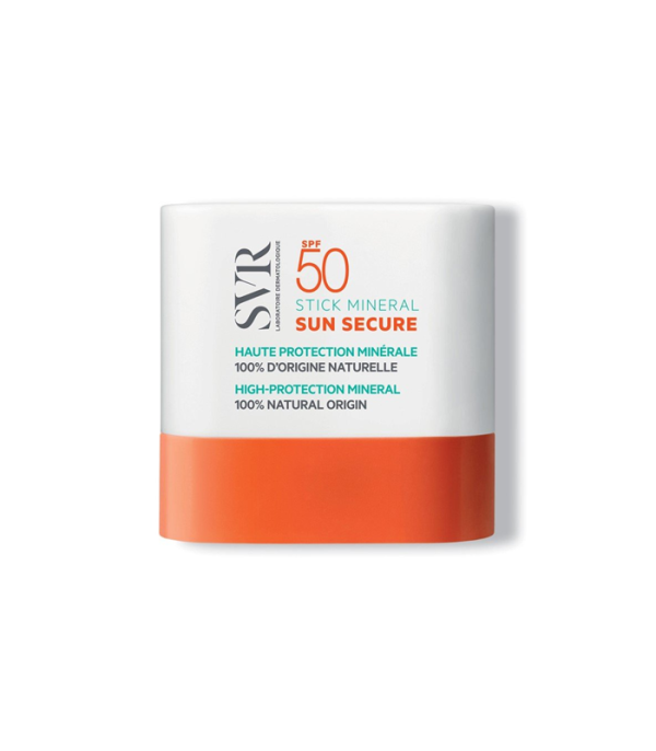 SVR SUN SECURE mineralni stik SPF50 10 g