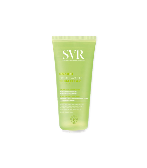 SVR Sebiaclear crème lavante 200ml