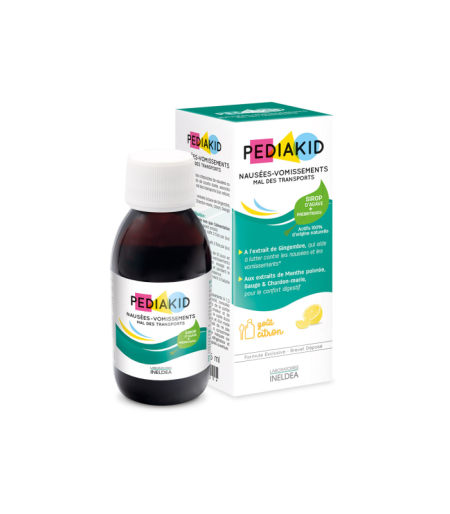 PEDIAKID DJEČIJI SIRUP PROTIV POVRAĆANJA ZA PUTOVANJE 125ml